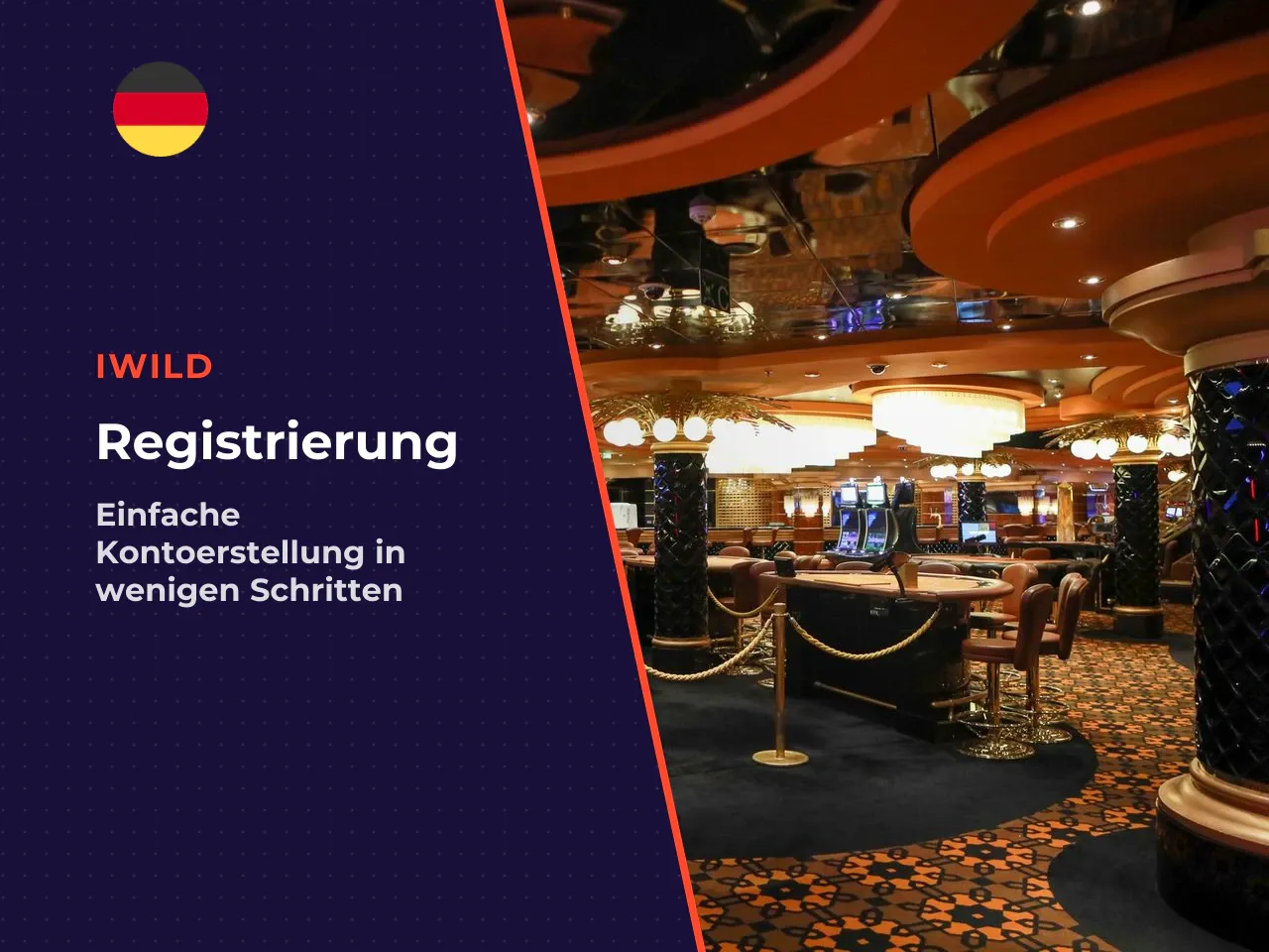 Wer iWild Casino beitreten kann. Berechtigt