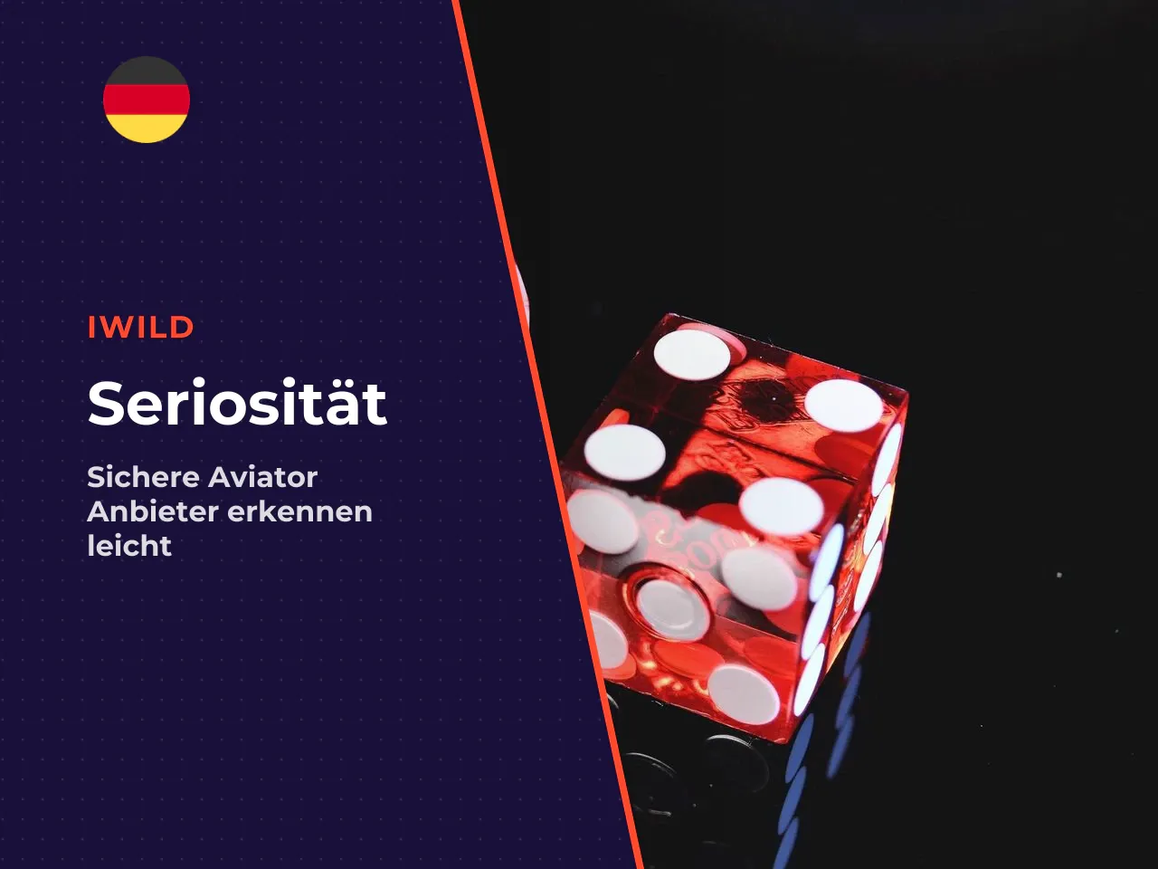 Woran erkennt man seriöse Aviator Casinos