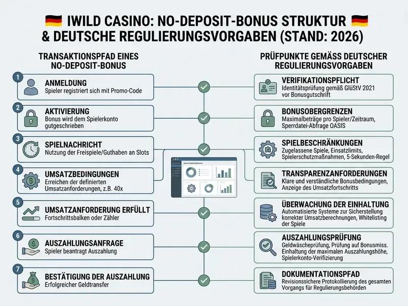 iwild casino no deposit bonus code prüfpfade und struktur