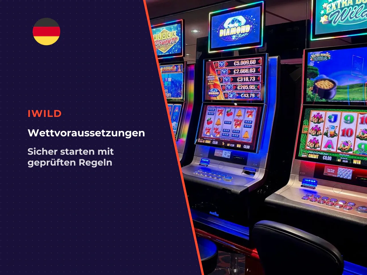 Checkliste vor der ersten Echtgeld-Wette
