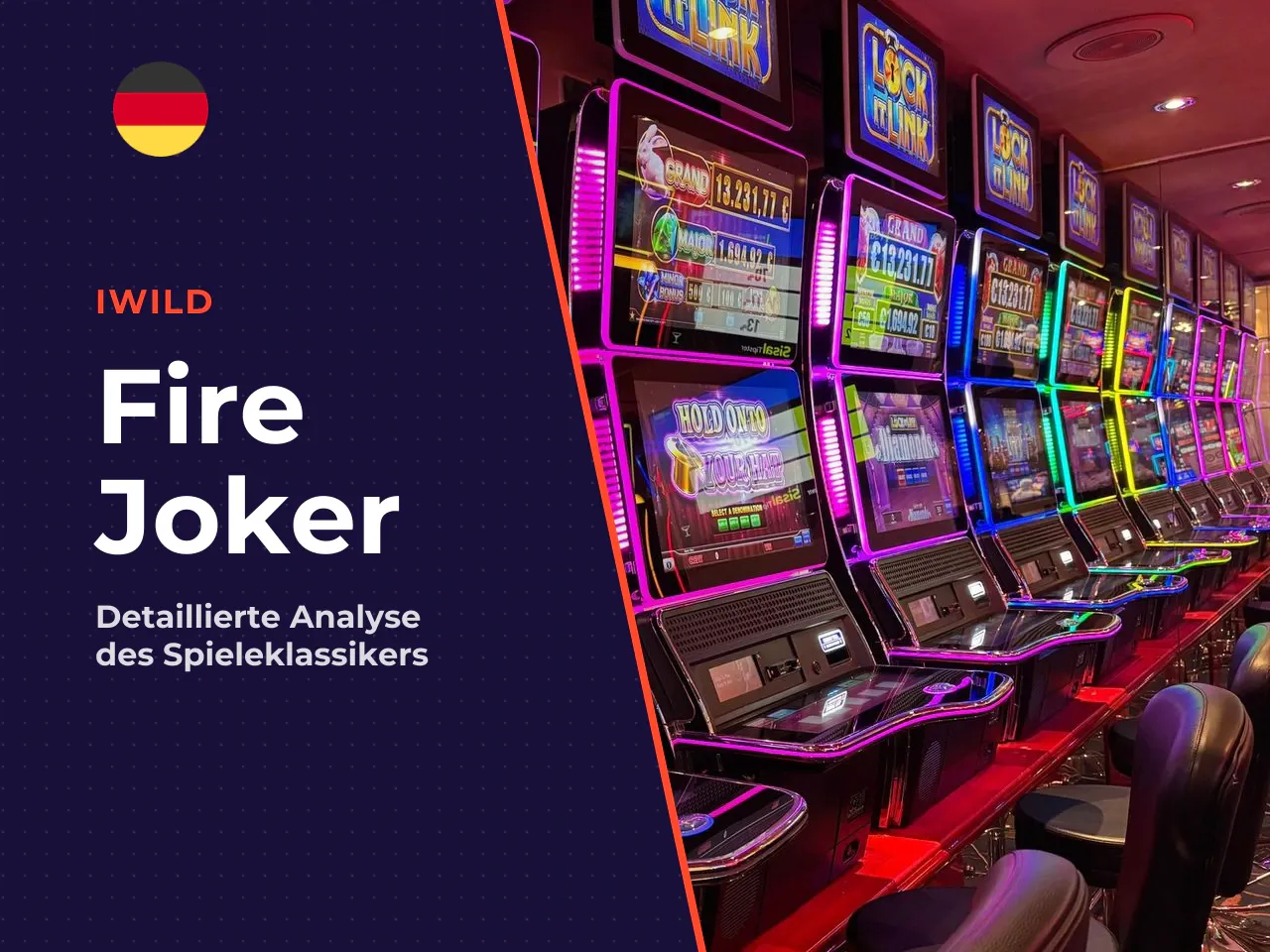 Fire Joker Slot im Überblick. Der