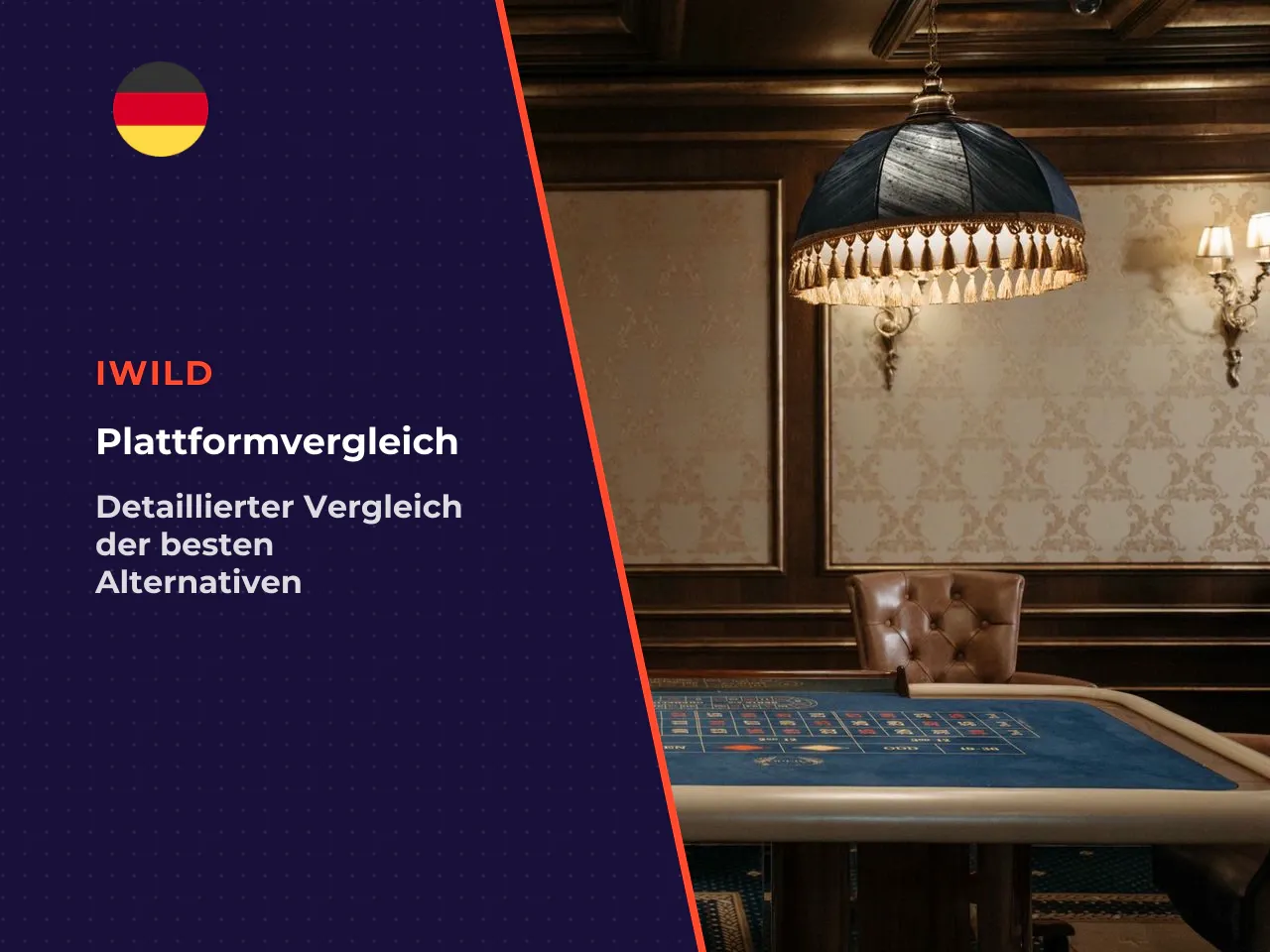 html Vergleichsmatrix iWild Casino vs. Schwesterseiten