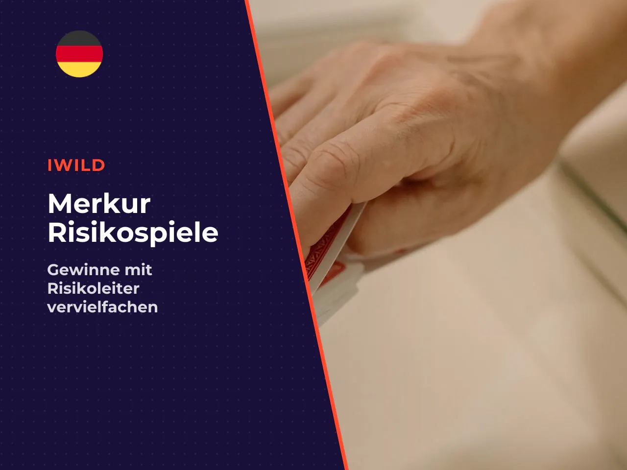 Merkur Risikospiele Kartenrisiko und Risikoleiter. Nach