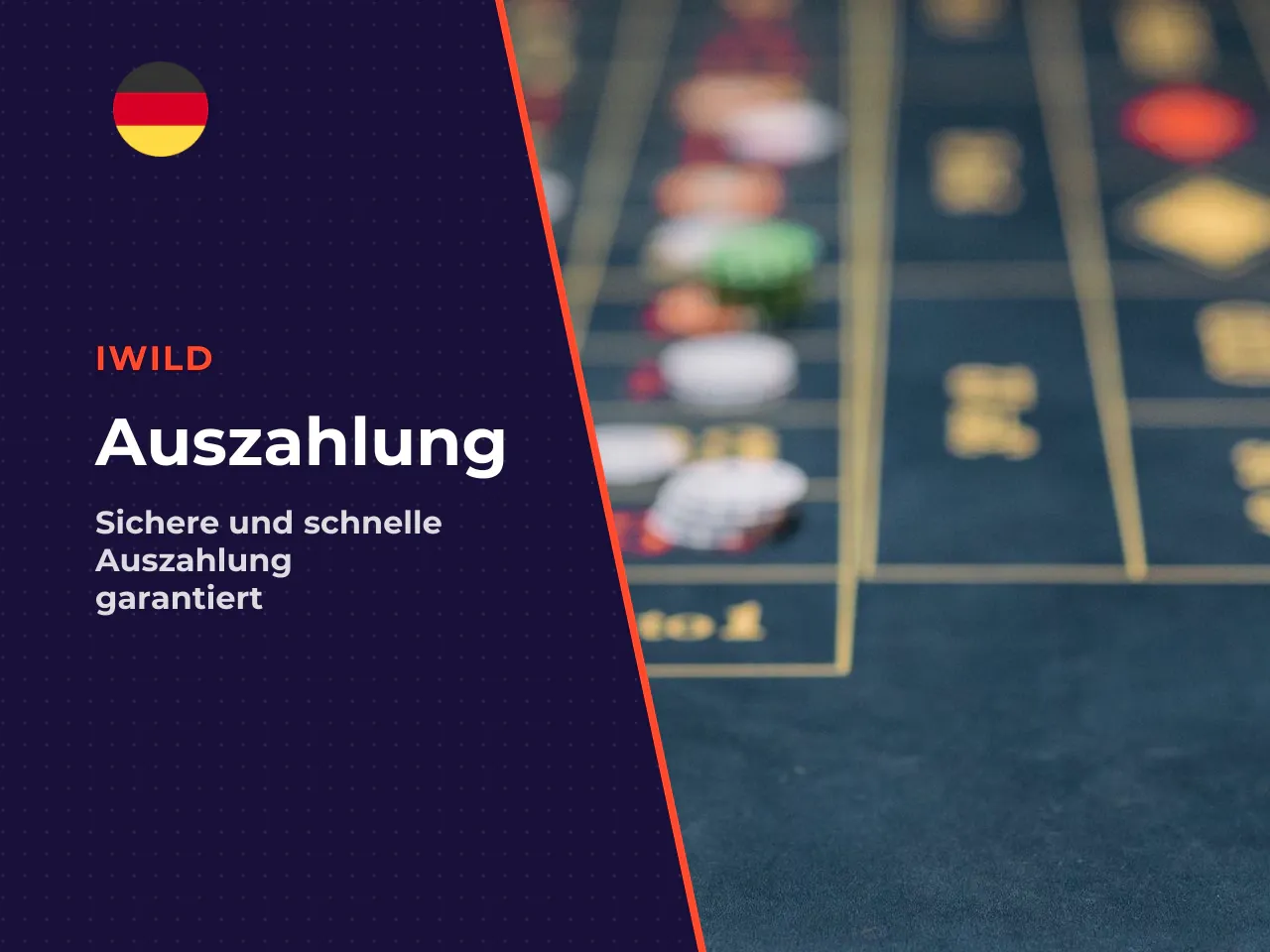 Voraussetzungen vor der Auszahlung. Vor der