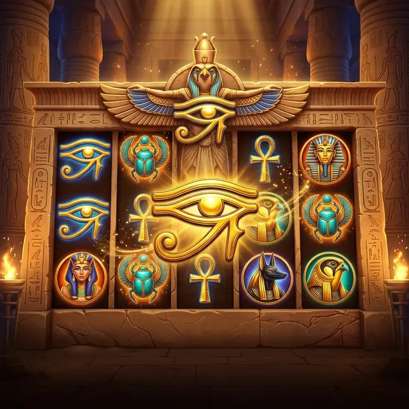 Eye of Horus spielen Slot kostenlos