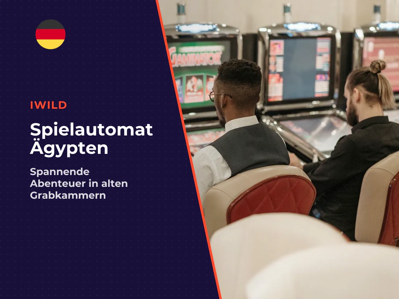 Thema, Spielautomat und Anbieter Novomatic. Das