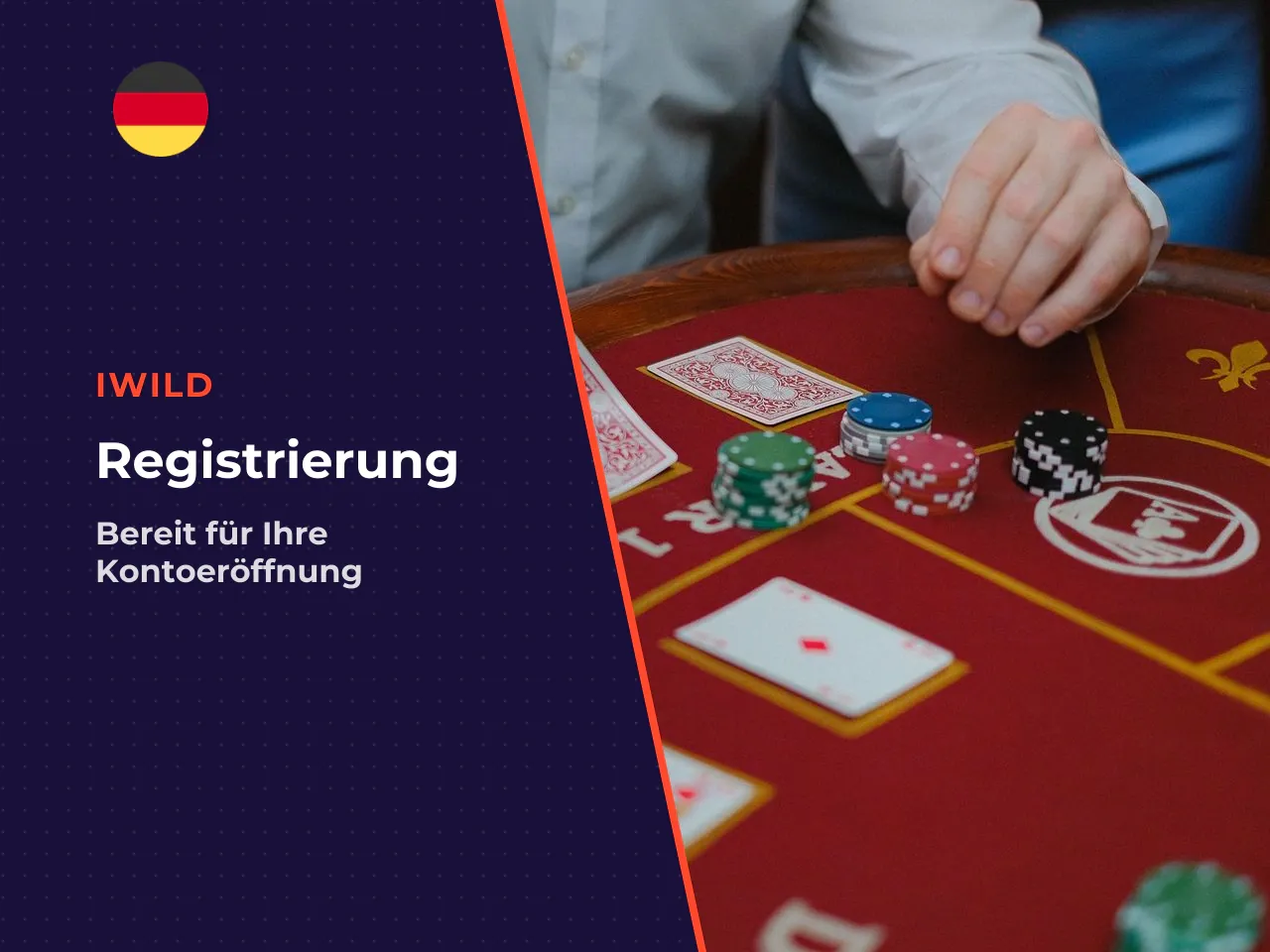 Welche Angaben vor dem Start bereitliegen