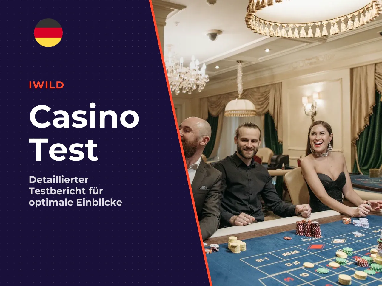 Die Plattform iWild Casino hat sich