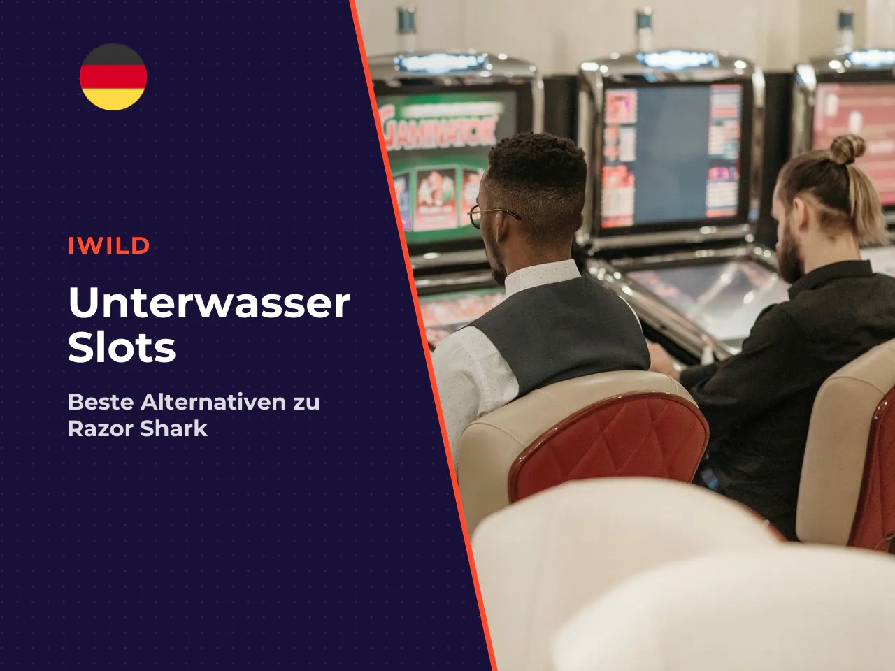 Unterwasser-Slots als Alternative zu Razor Shark