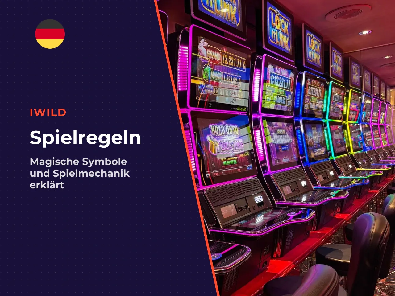 Erweiterbare Symbole und die Besonderheiten der