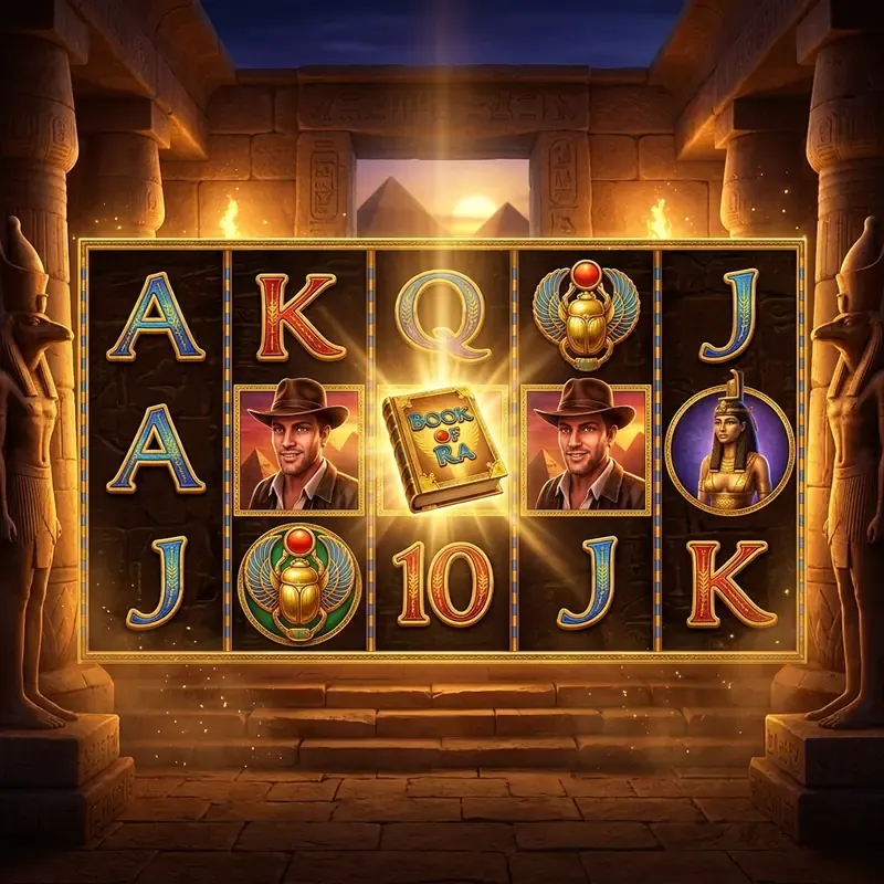 Book of Ra Deluxe spielen Demo