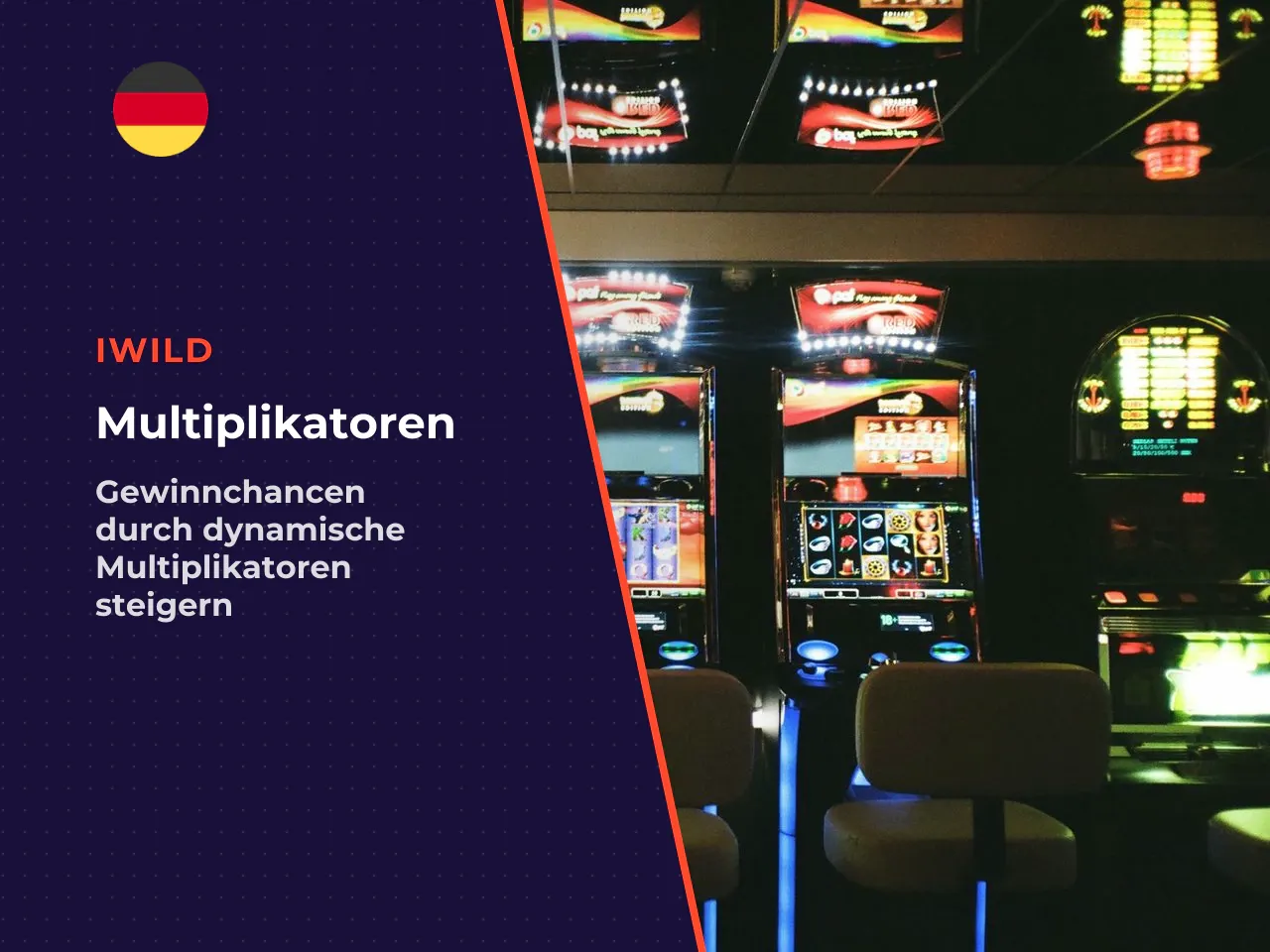 5 Wild und iWild Multiplikatoren im