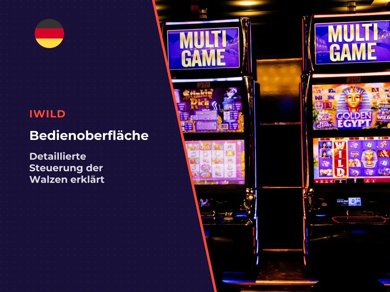Bedienelemente und Interface im Detail. Die