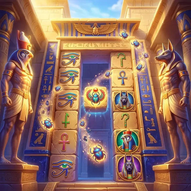 Valley of the Gods Slot kostenlos