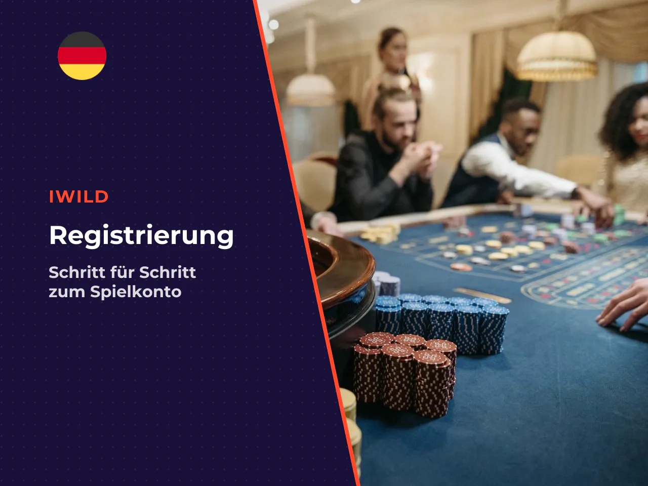 Demo in Deutschland starten 3 Schritte