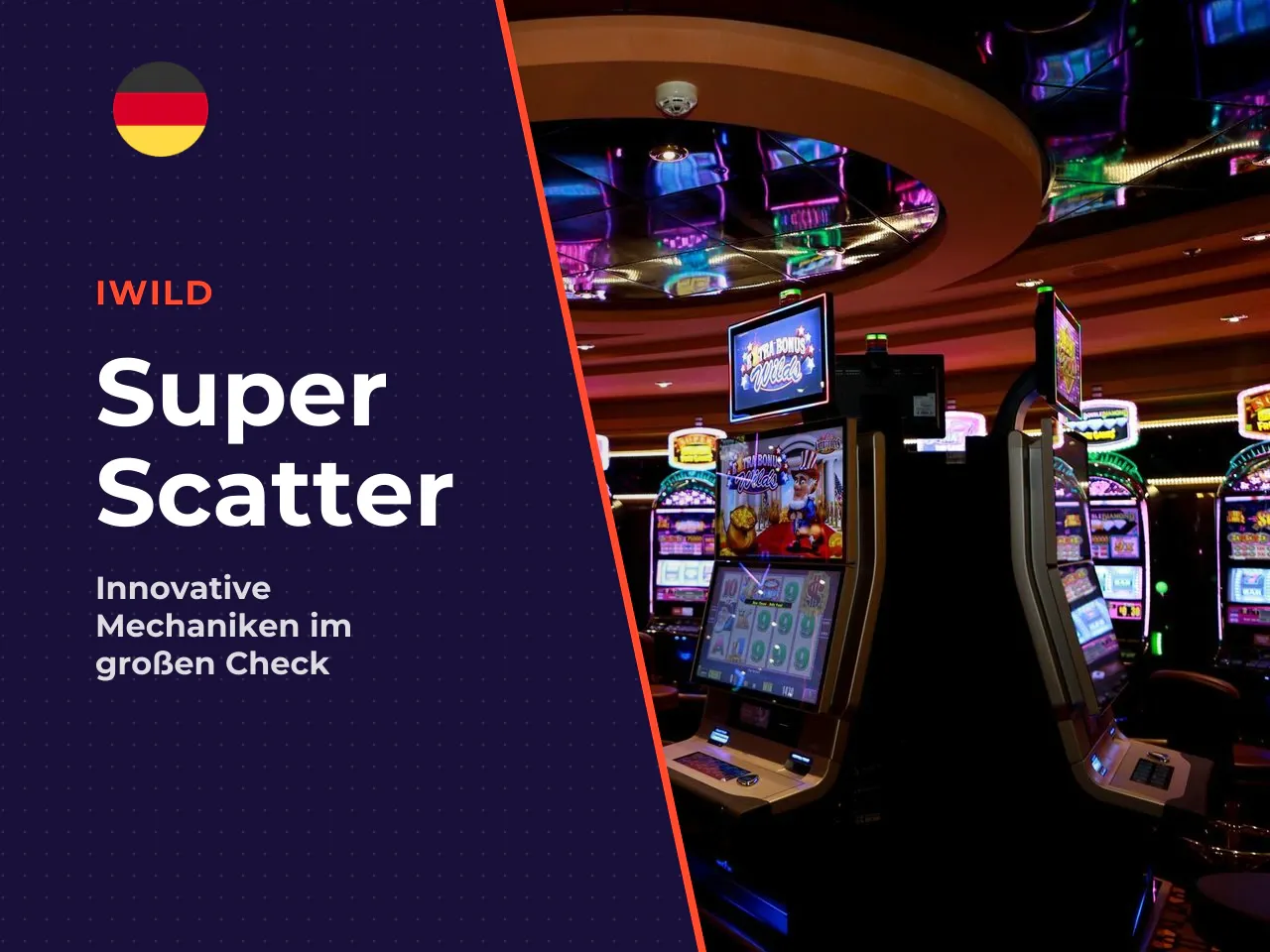 Wie funktioniert der Super Scatter bei