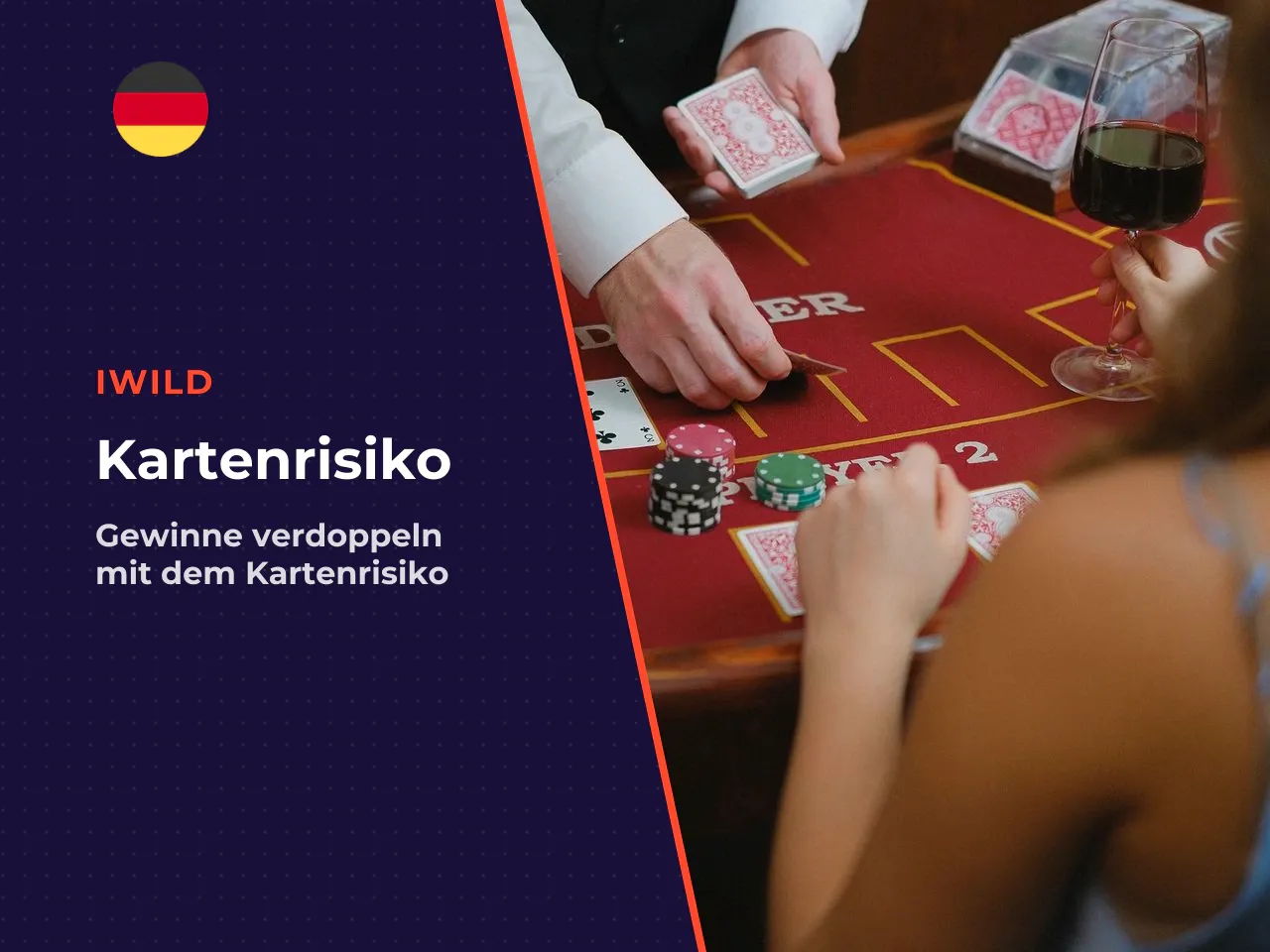Gamble-Funktion Das Kartenrisiko bei Book of