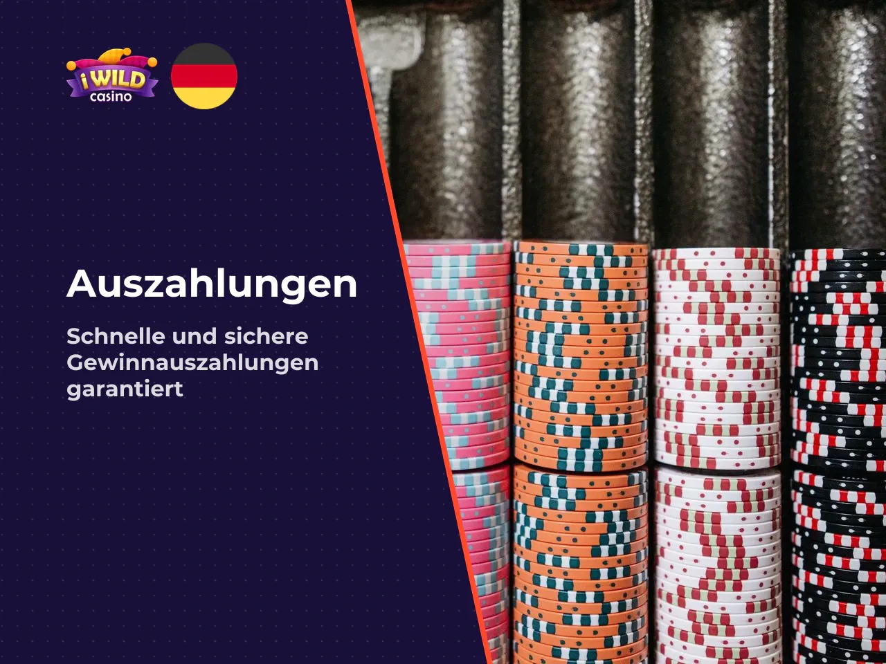 6 iWild Auszahlungen Zahlungswege, Dauer und