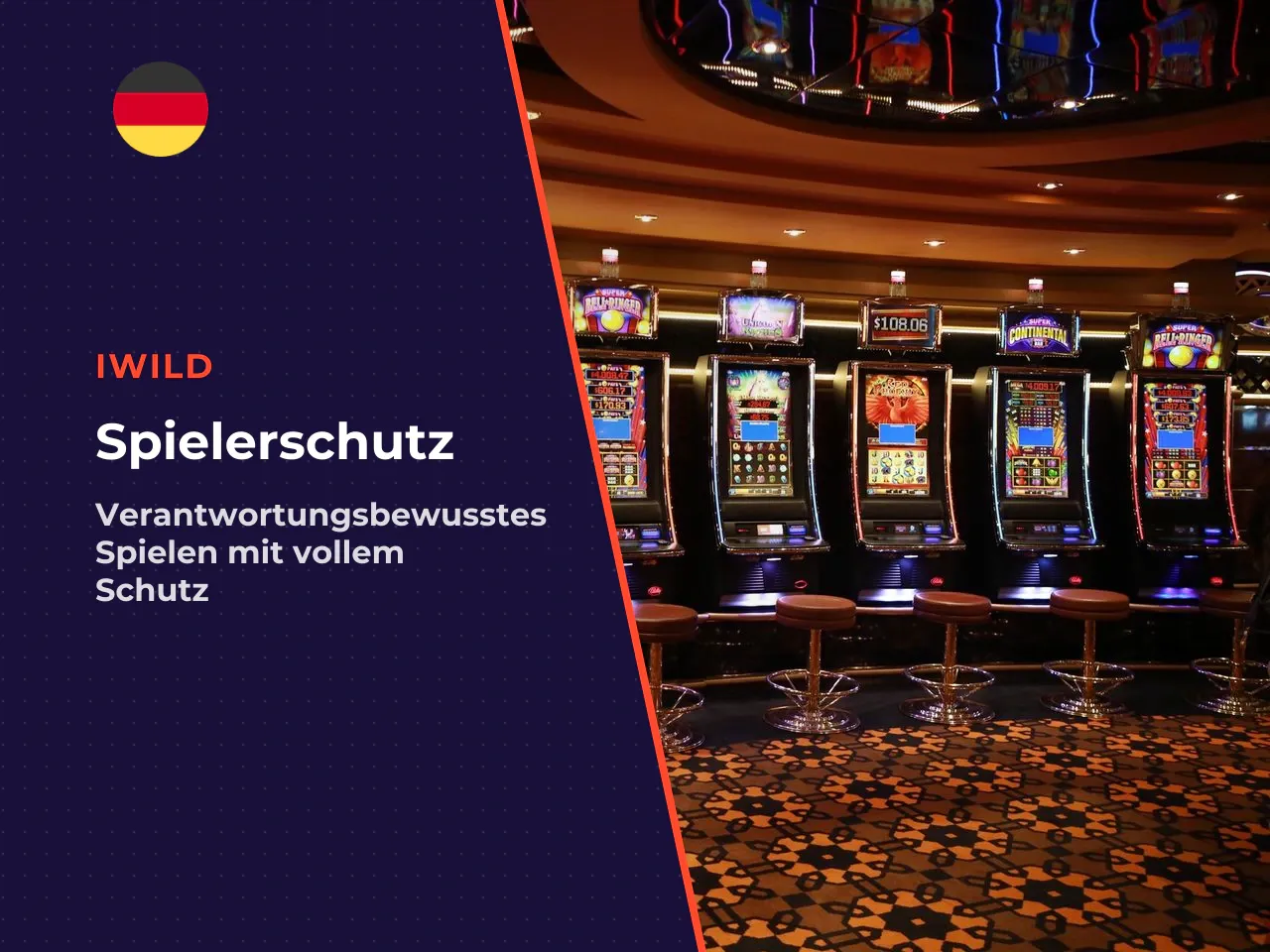 Spielerschutz und rechtliche Hinweise LUGAS, OASIS