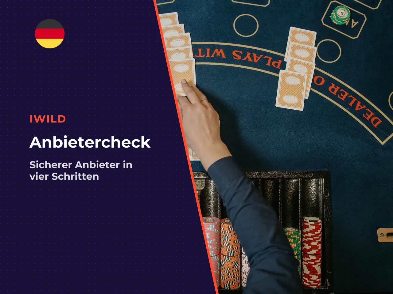 So prüfen Sie einen Anbieter in