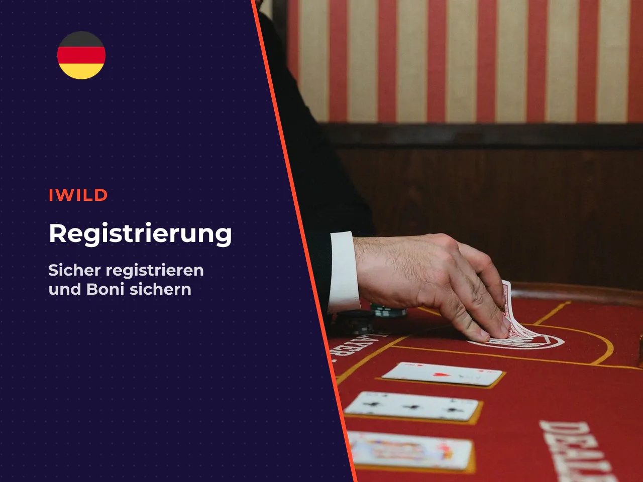 Registrierung als Zugang zu Bonus und