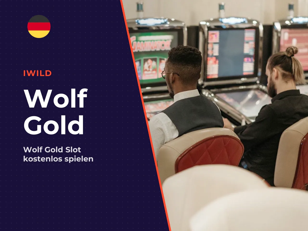 Wolf Gold Demo kostenlos starten. INTERAKTIVER