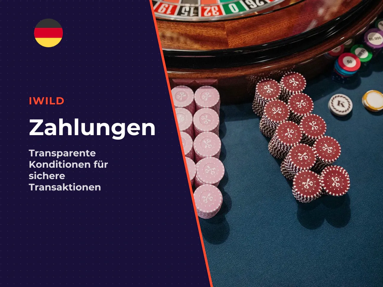 Zahlungsmethoden, Auszahlungen und Casino-Bedingungen. Transparente Zahlungskond