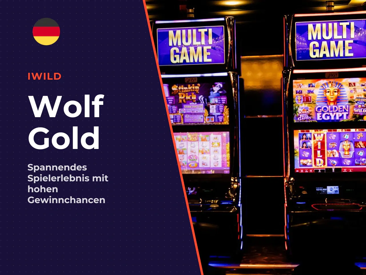 Pragmatic Play und Thema des Wolf