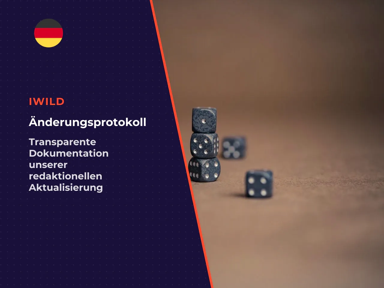 Anhang A Redaktionelles Änderungsprotokoll. Zur Transparenz