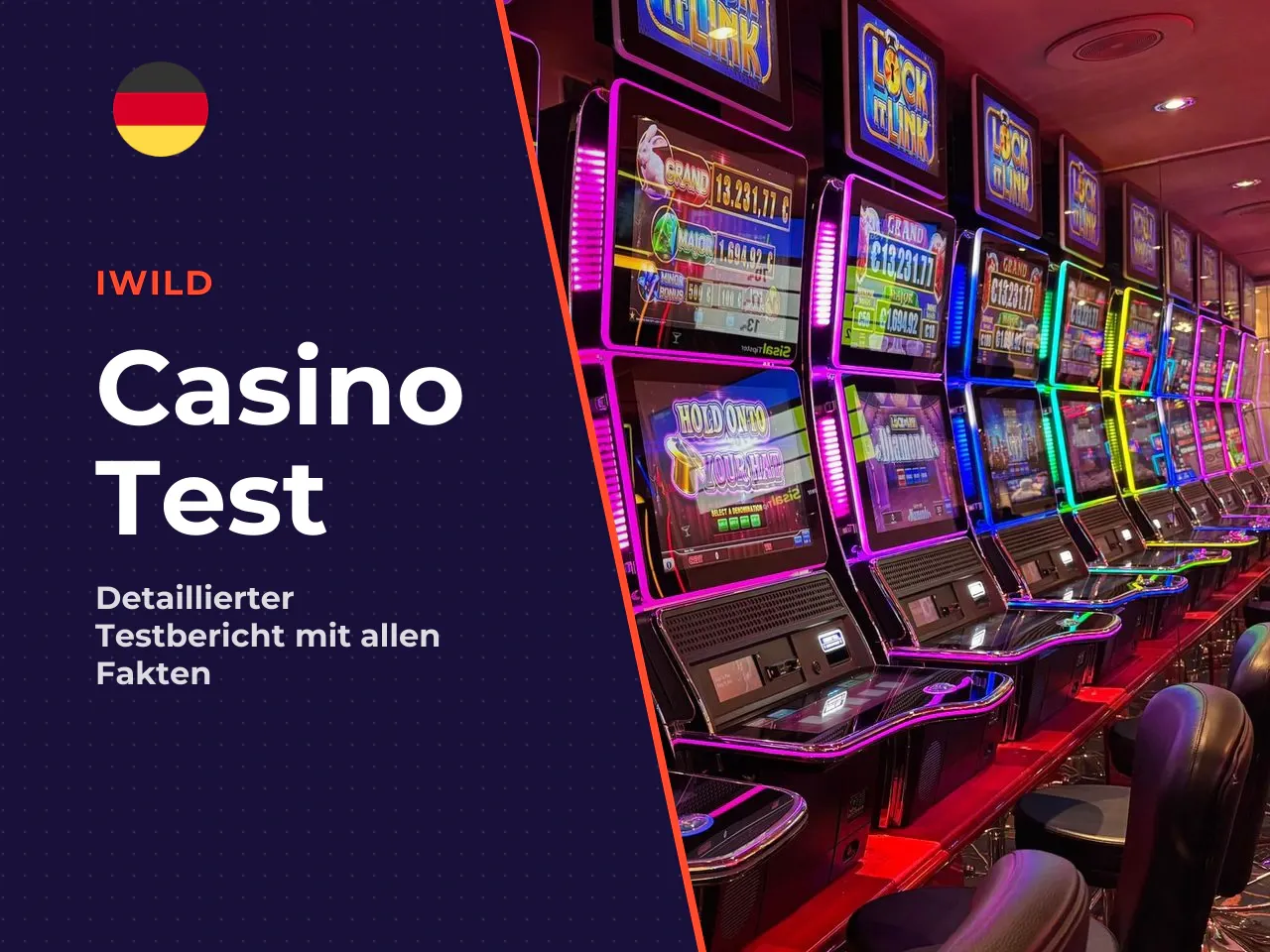 iWild Casino Was die Plattform bietet