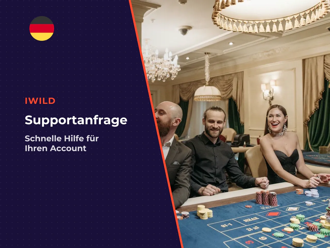 Welche Angaben in die Support-Anfrage gehören
