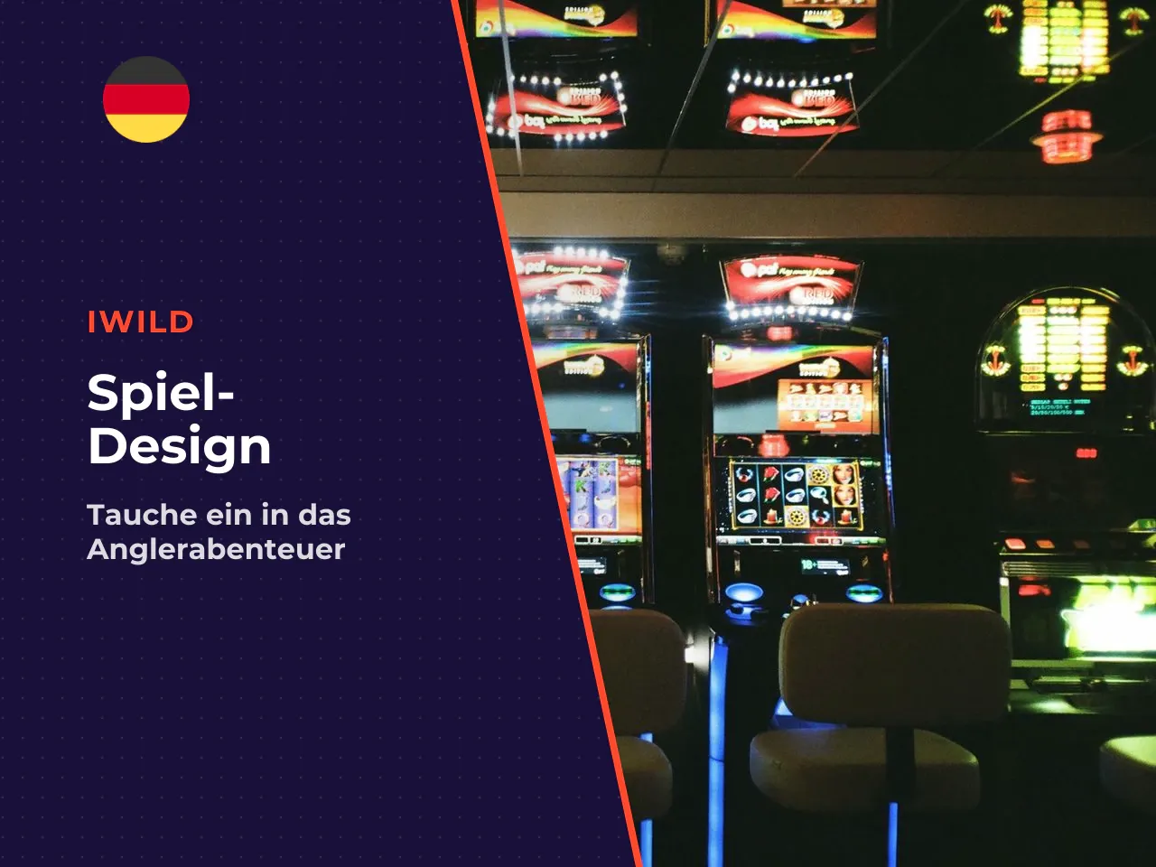 Angel-Thema, Grafik und Spielinterface. Das visuelle