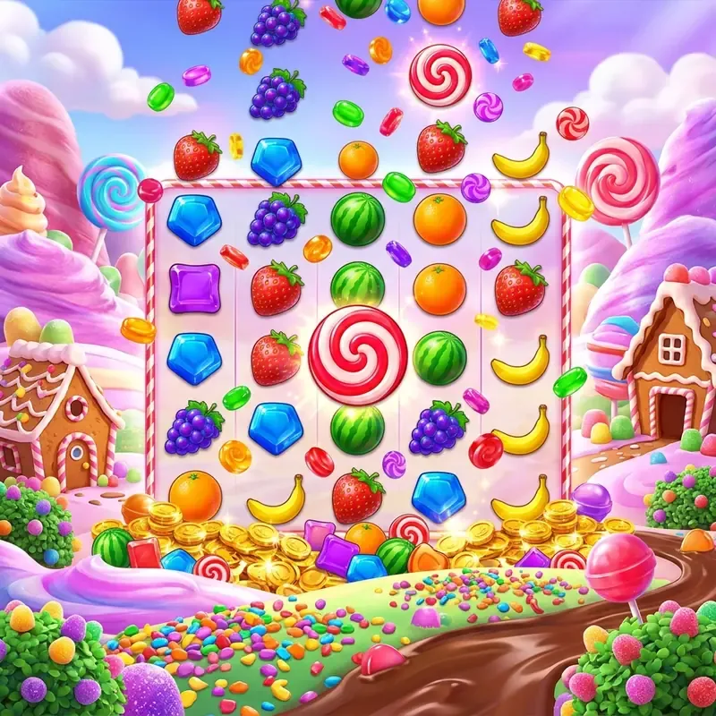 Sweet Bonanza iWild