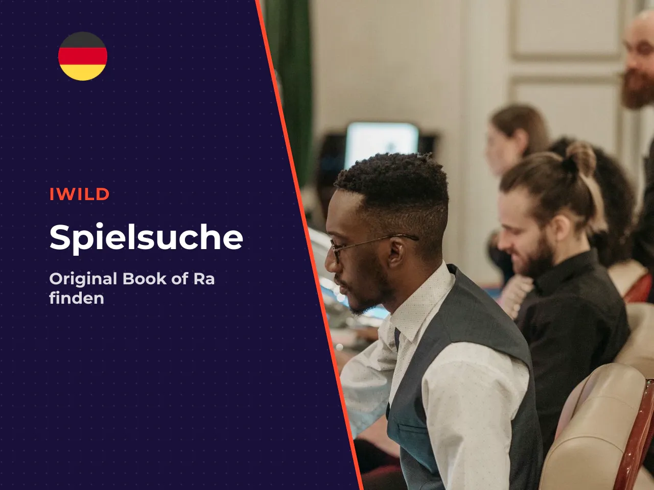 So finden Sie den Original-Slot in