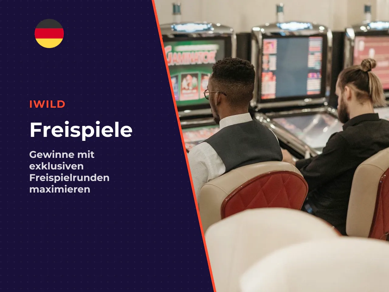 Freispiele und Bonus-Buy-Funktion. Landen 3 oder
