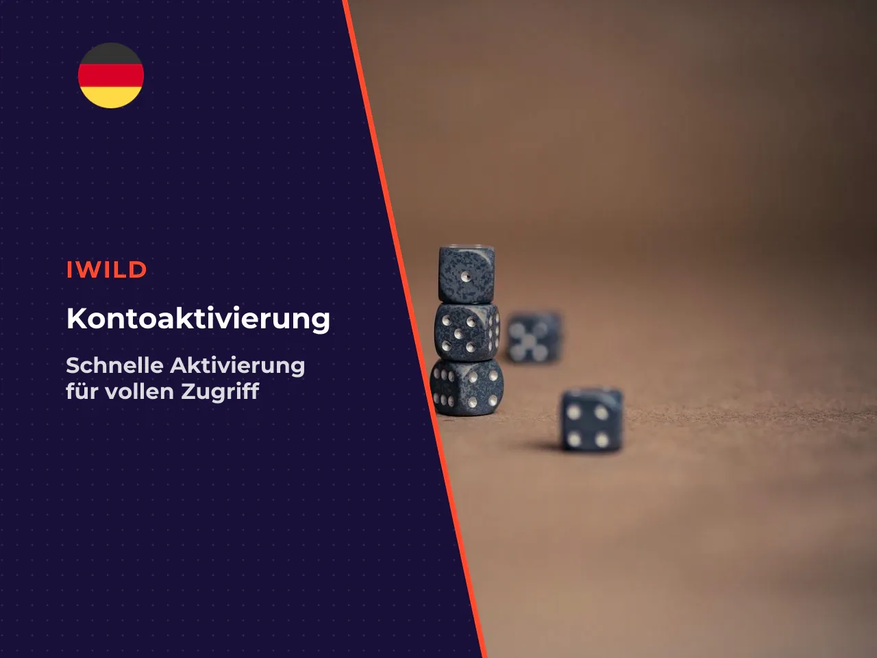 E-Mail-Aktivierung und erster Login. Direkt nach