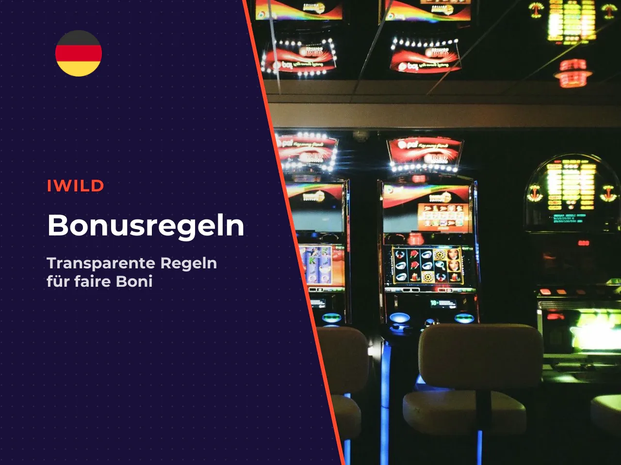 Auch die Bewerbung von Boni ist