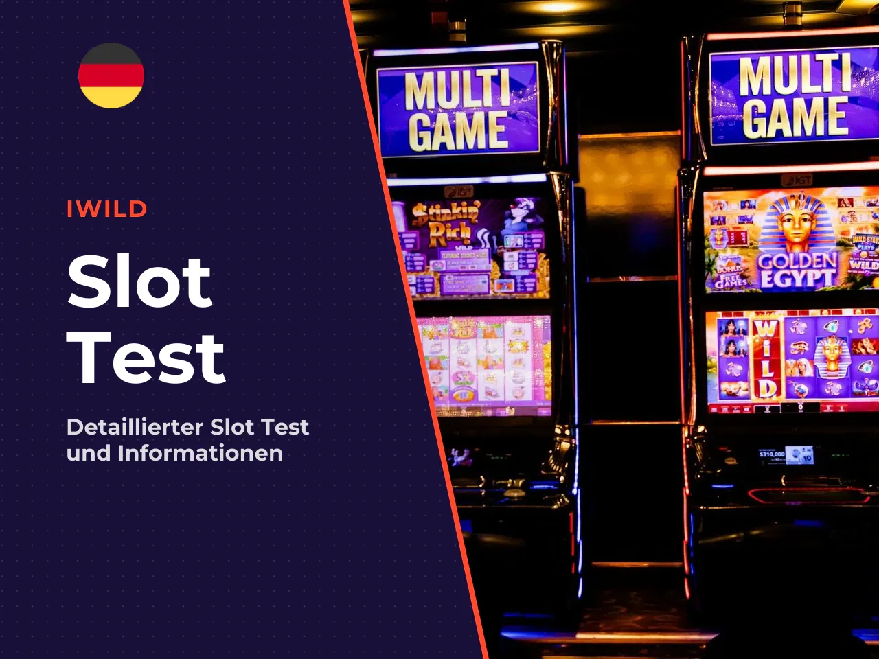 DAS WICHTIGSTE IN 30 SEKUNDEN Slot