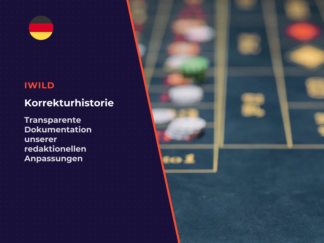 Anhang A Redaktionelle Korrekturhistorie. Zur Transparenz