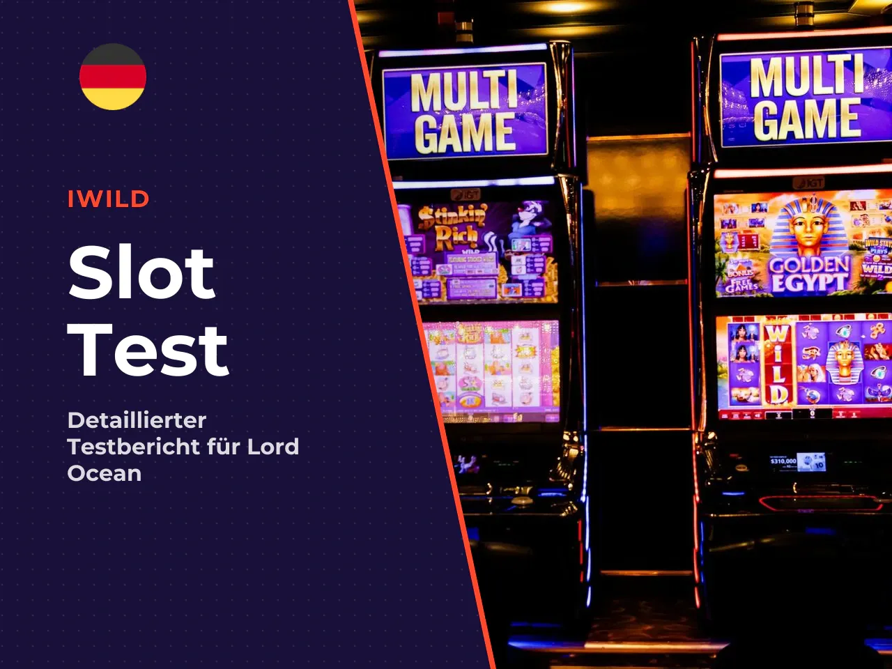 Lord of the Ocean Casino wählen