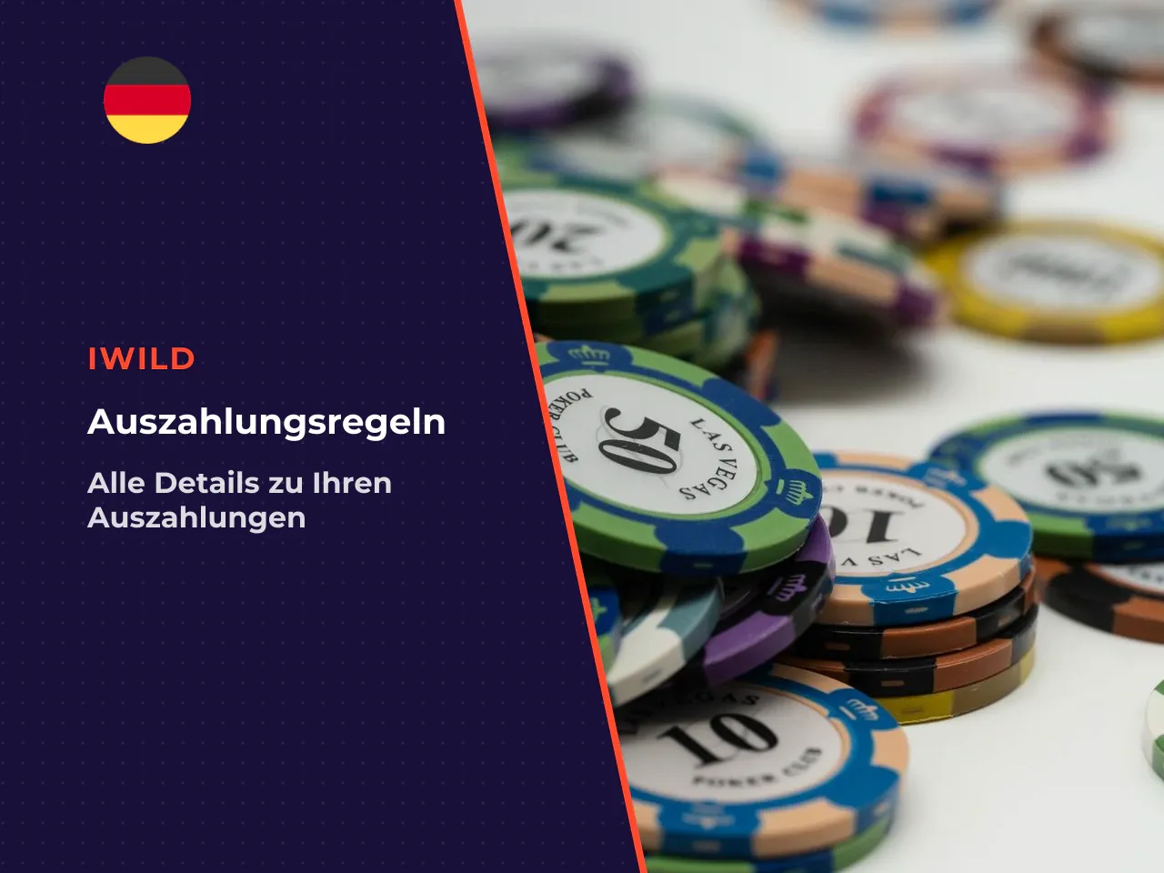 Unabhängig vom VIP-Level gilt für Standard-Transaktionen