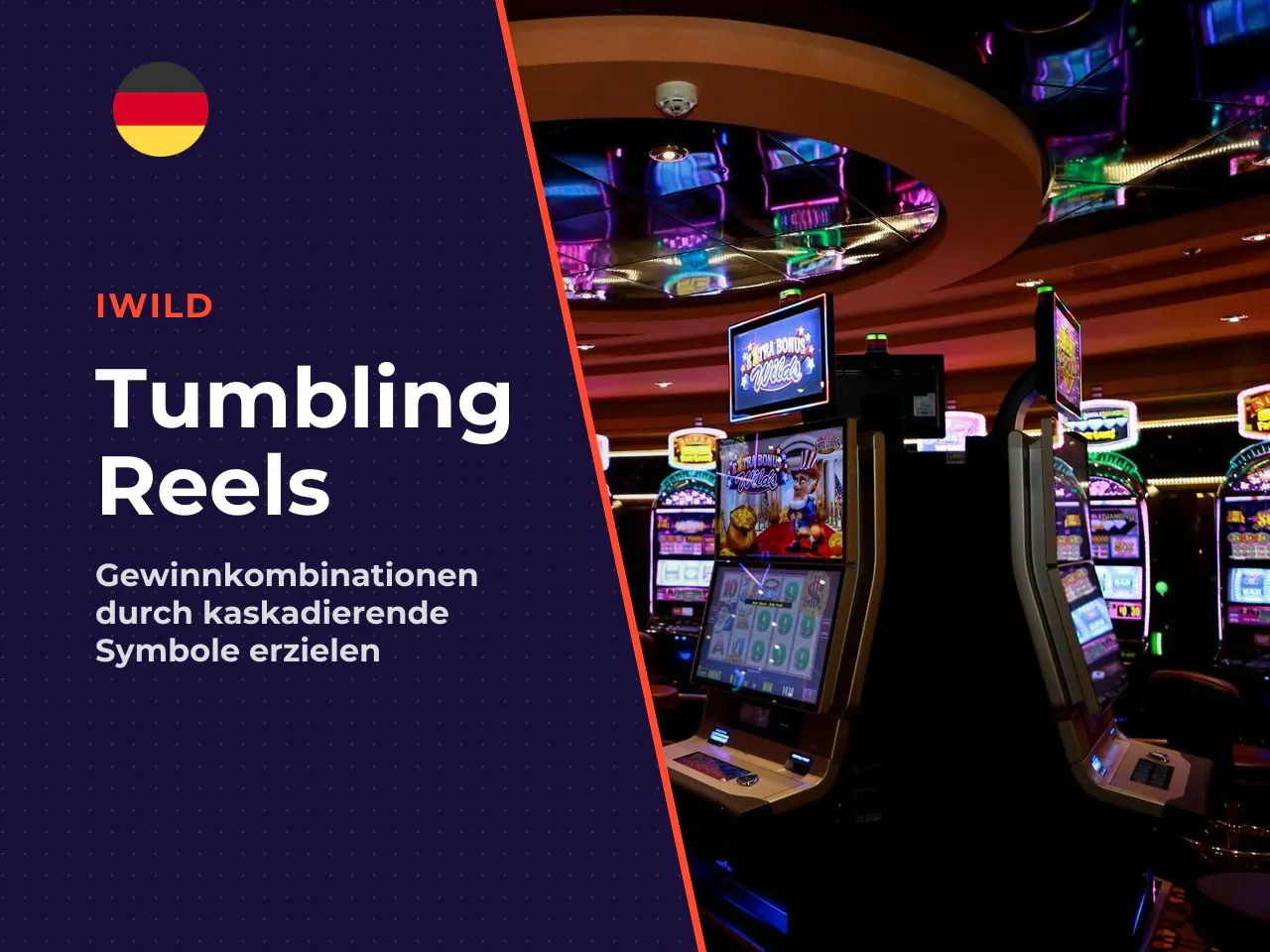 4 So funktionieren die iWild Tumbling
