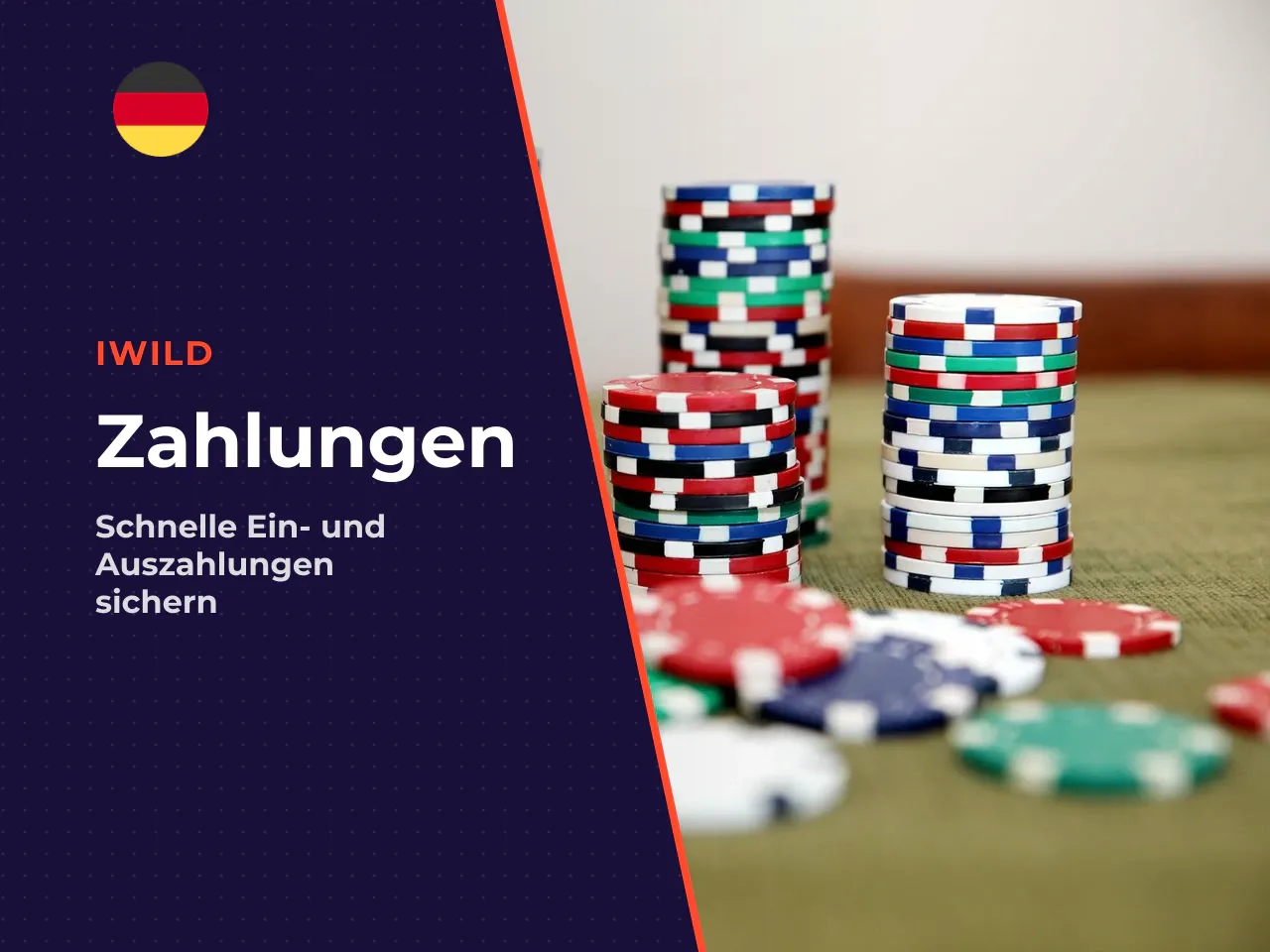 Ein- und Auszahlungen im Detail. iWild