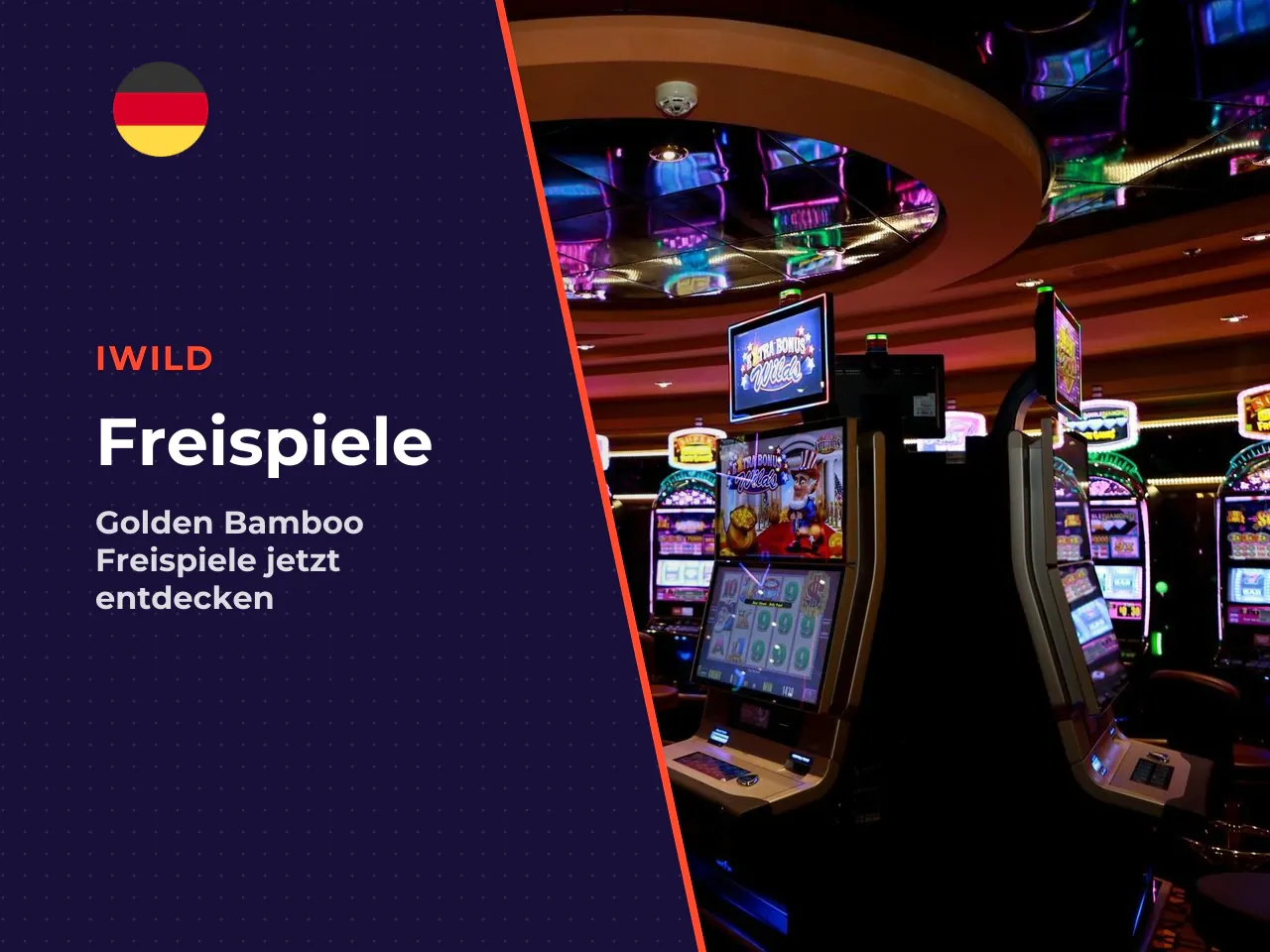 Freispiele auslösen und Golden Bamboo sammeln