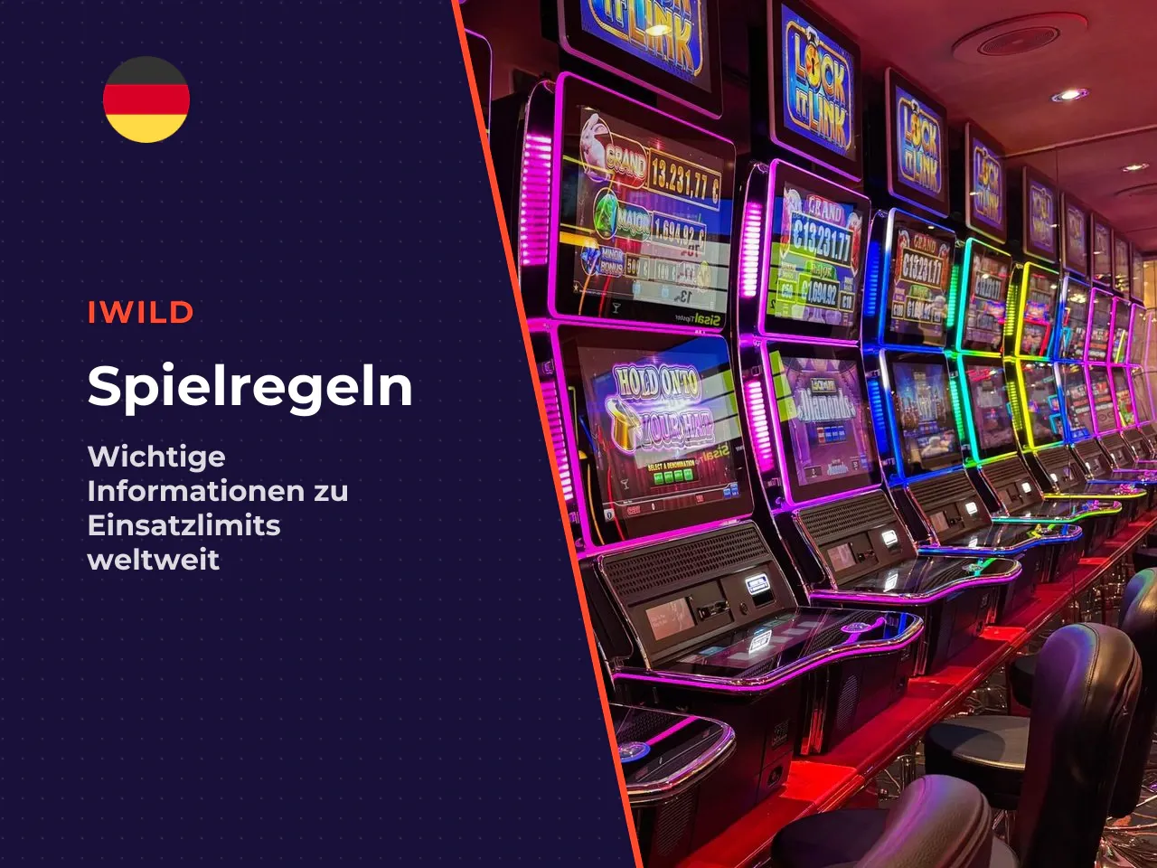 Der Abstand zwischen der Einsatzspanne internationaler