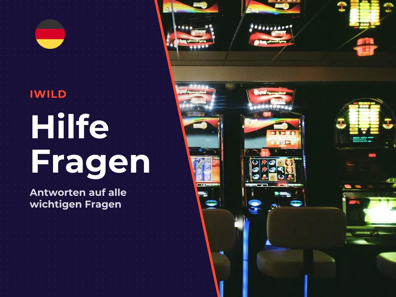 FAQ zu iWild Casino. html dt