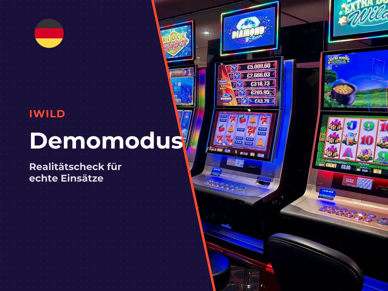 Was die Demo nicht über Echtgeldspiele