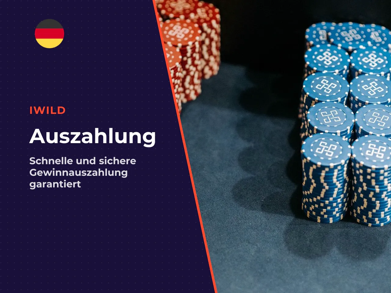 iWild Casino Auszahlung im Überblick. Eine