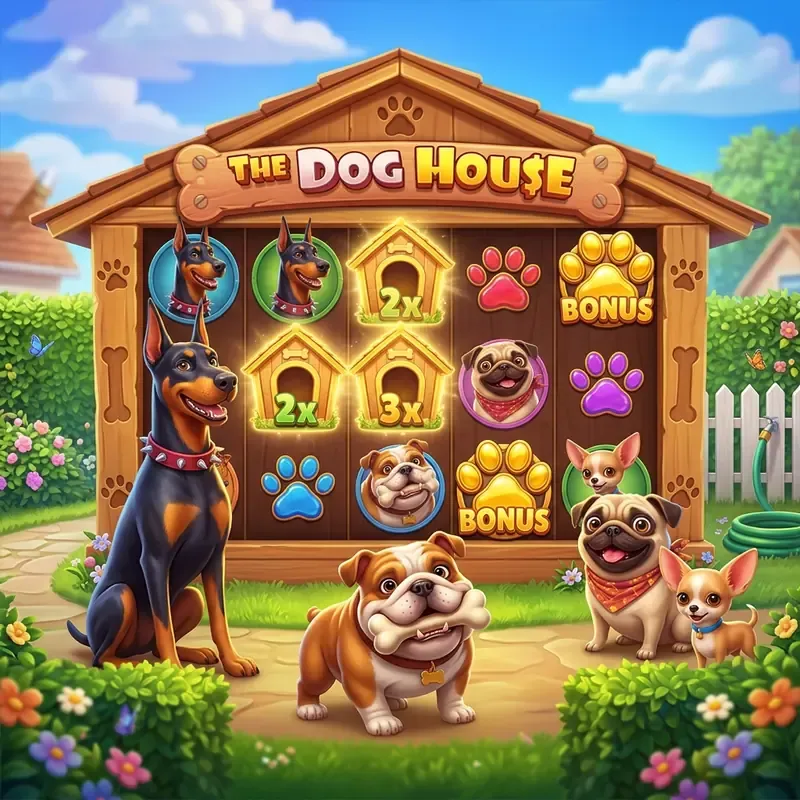 The Dog House Slot kostenlos spielen