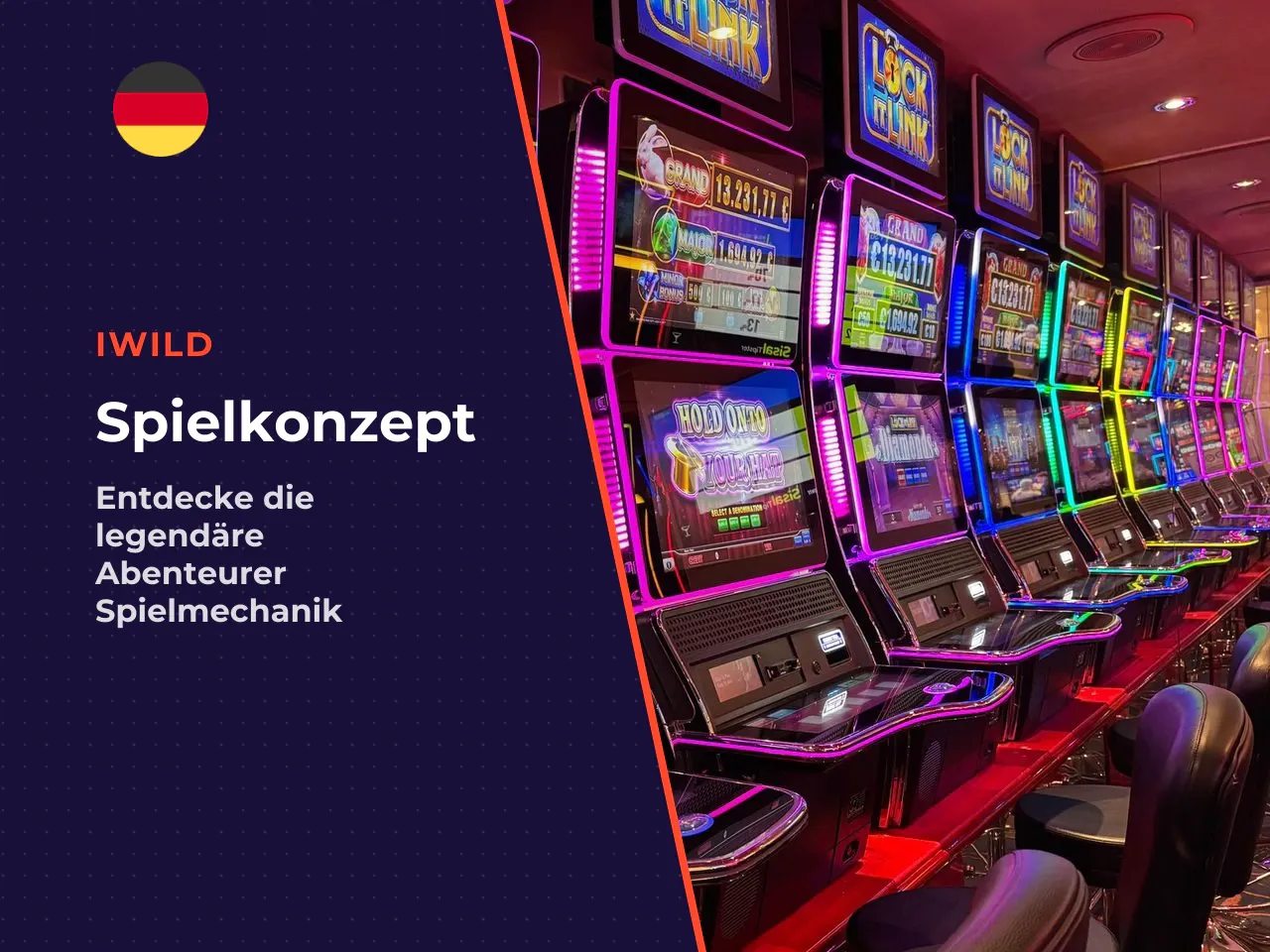 Thema, Rich Wilde und Spielaufbau. Das